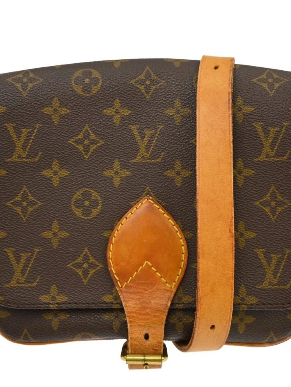 LOUIS VUITTON CARTOUCHIERE MM SHOULDER BAG